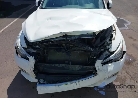 2014 Infiniti Q50 Premium из США, поврежденный, VIN JN1BV7AP6EM686420